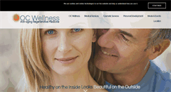 Desktop Screenshot of ocwellness.com